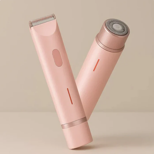 2-in-1 Painless Bikini Hair Trimmer